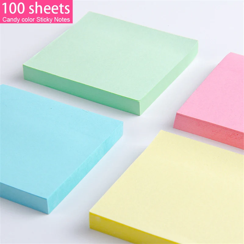 Cute Kawaii Tabs Sticky Notes Memo Pad Stationery  Memo Pads Sheets  Notepad Stationary  Office Decoration Note Pad - 2