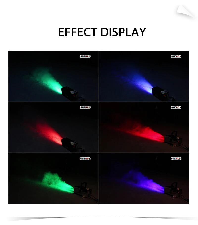 900 Вт дымовая машина RGB 3в1 DJ диско 24x9 Вт 1500 Вт беспроводной пульт дистанционного Fogger эжектор для рождественской вечеринки 400 Вт противотуманная машина DJ сценический эффект