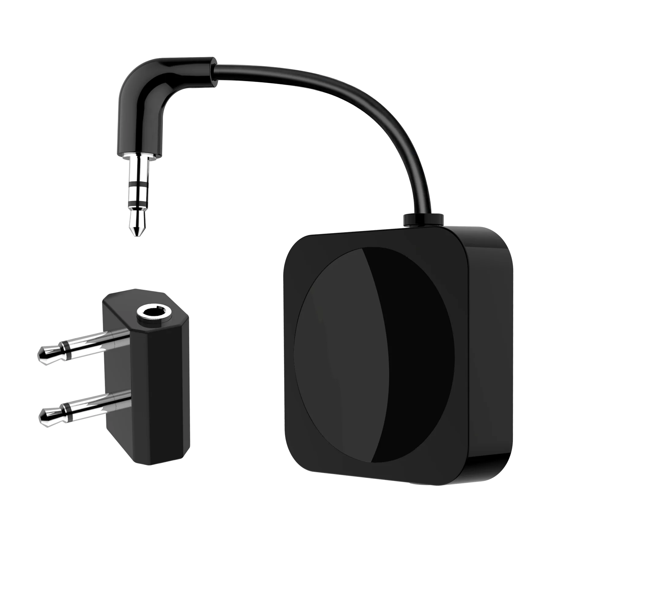 Bluetooth 5 0 Aptx LL Low Latency Airplane Airline Flight Adapter Transmitter For Bose QC30 QC35 700 Bluetooth Headphone Headset