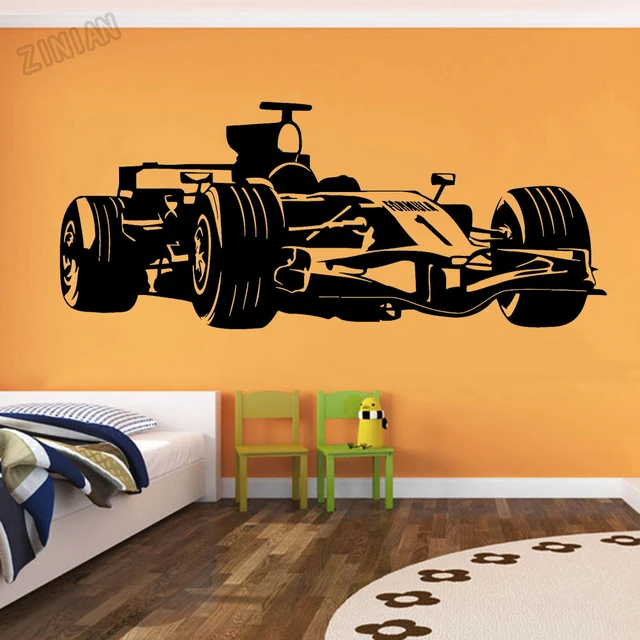 Carting Vinyl Wall Decal For Boy Room Karting Speed Race Car ...