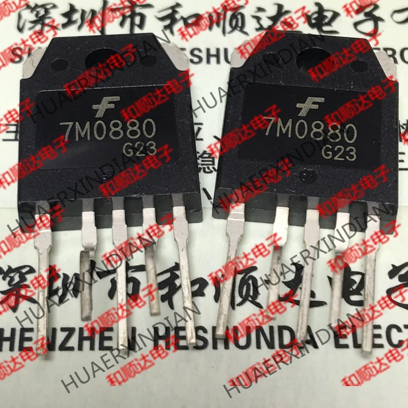 10 шт./лот и 7M0880 FS7M0880 TO-3P на