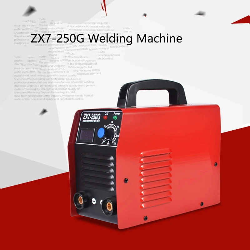 

ZX7-250G Convenient Mini Welding Machine for Industrial Welding Metal Appliances Arc Welding Machine Mini Welder
