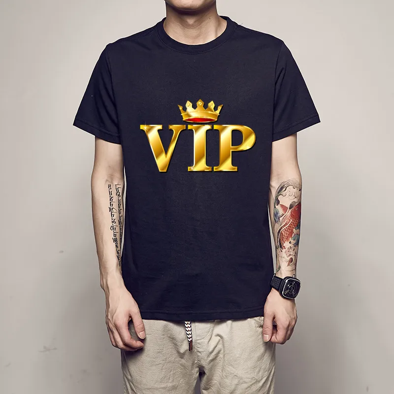 Компьютерная VIP футболка homme новая модная дизайнерская с рисунком 2019 Мужская