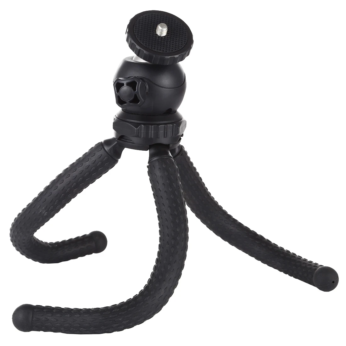 25cm/30cm Mini Octopus Flexible Tripod with Ball Head for Canon/Nikons/Sonys DSLR GoPro8 7 6 Cellphone iphone11 9 7 X Redmi7