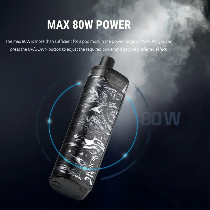 SMOK RPM80 RPM80 PRO комплект Vape 80 Вт электронная сигарета 3000 мАч 18650 батарея 5 мл бак RPM сетка 0.4ohm RGC 0.17ohm VS RPM40 Pod