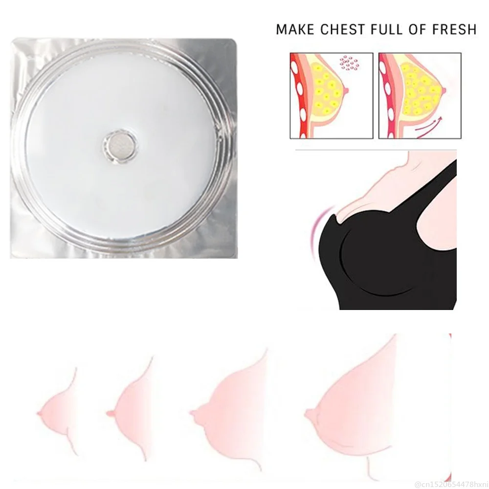 

1Pcs Collagen Breast Enlargement Enhancer Patches Firming Tighten Nutrition Bust Lift Mask Growth Pads Body Shaper Toiletry Kits