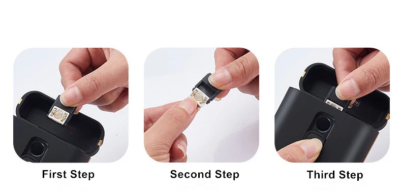 Smart Cigarette Case Box with Electronic Lighter USB Plasma Turbo Tungsten Lighter Waterproof Holder 20pcs Slim Cigarettes