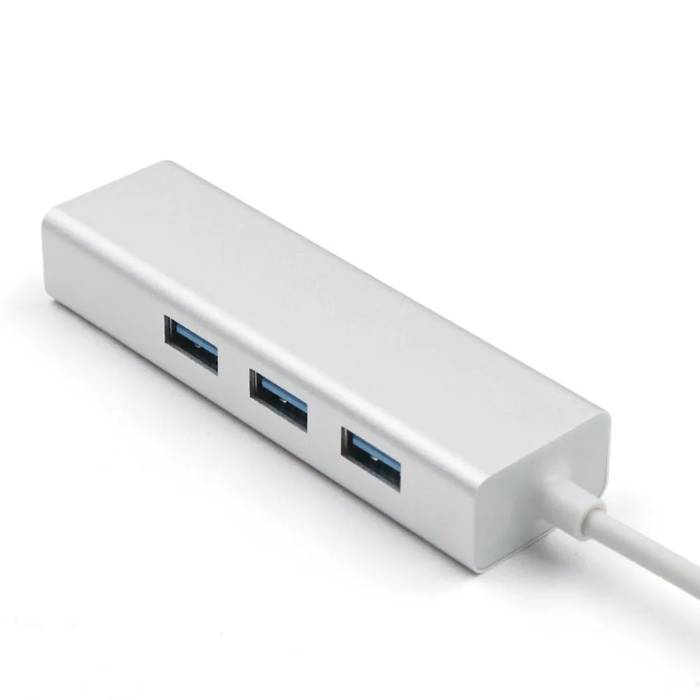 Адаптер USB C RJ45 для сетевого разъема 3 0 MacBook Samsung ноутбука Huawei P20 Pro адаптер