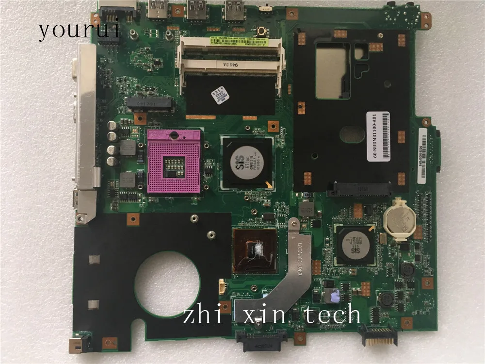 yourui For ASUS F50SV Laptop motherboard REV 2.0 69N0D2M11A01 DDR3 Fully Test ok | Компьютеры и офис