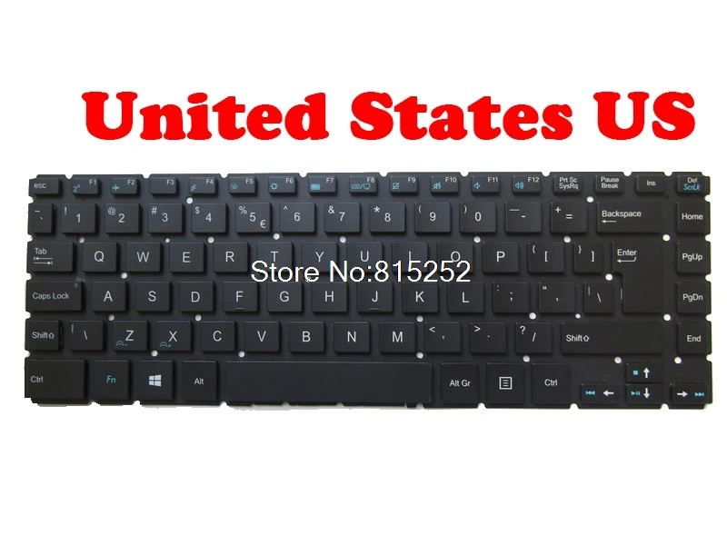 Laptop Keyboard For Medion AKOYA S3409 MD60376 MD60377 MD60378 MD60541 30021745 30021746 30021747 30022547 NO Backlit 40061693 digital keyboard computer