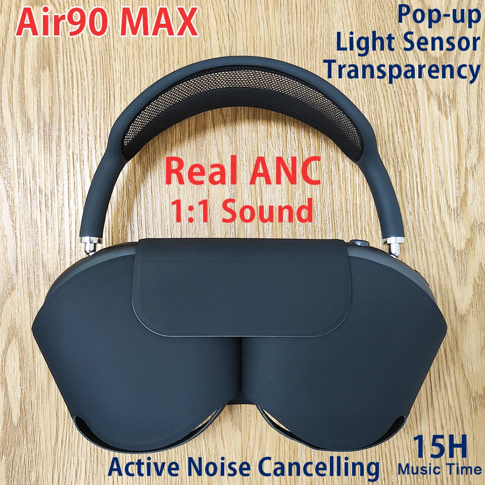 Беспроводные наушники Air90 MAX ANC беспроводные Air80 Bluetooth Air4 гарнитура с