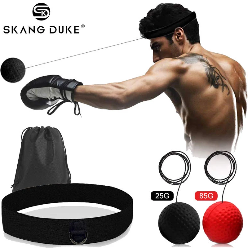 Reflex Speed Training Boxing Boxing Punch Exercise Fight Ball With Head Band