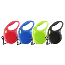 

Small and medium-sized dog retractable traction rope dog leash 5 meters nylon material dog leash