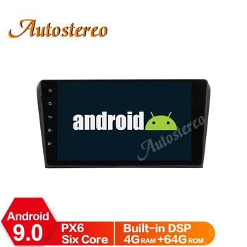 

Android 9 8 Core Car No DVD Player GPS Navigation For Mazda 3 2010-2012 Multimedia Player Auto Radio Stereo Head Unit DSP CANBU