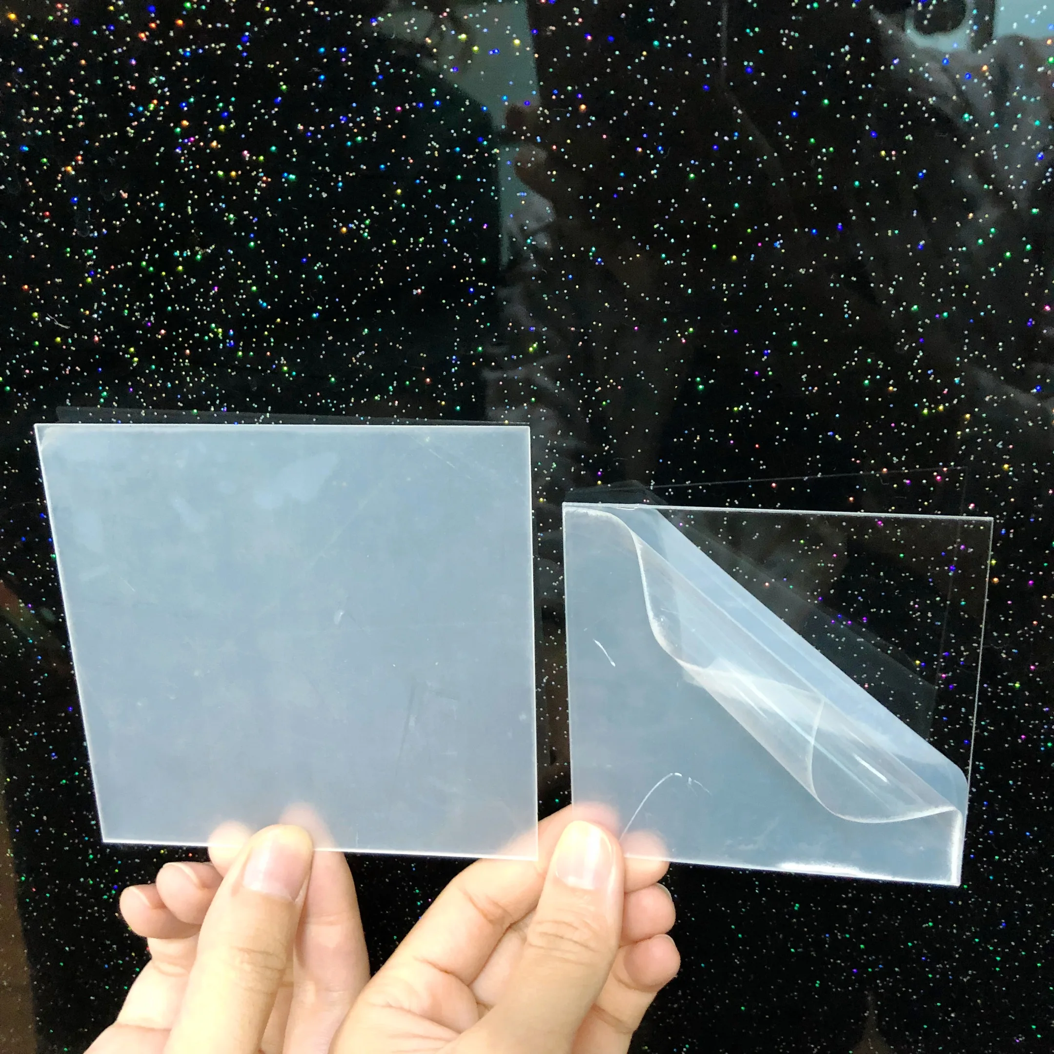 1 шт./лот прозрачная фотография DIY режущая пластиковая доска из перспекса толщина