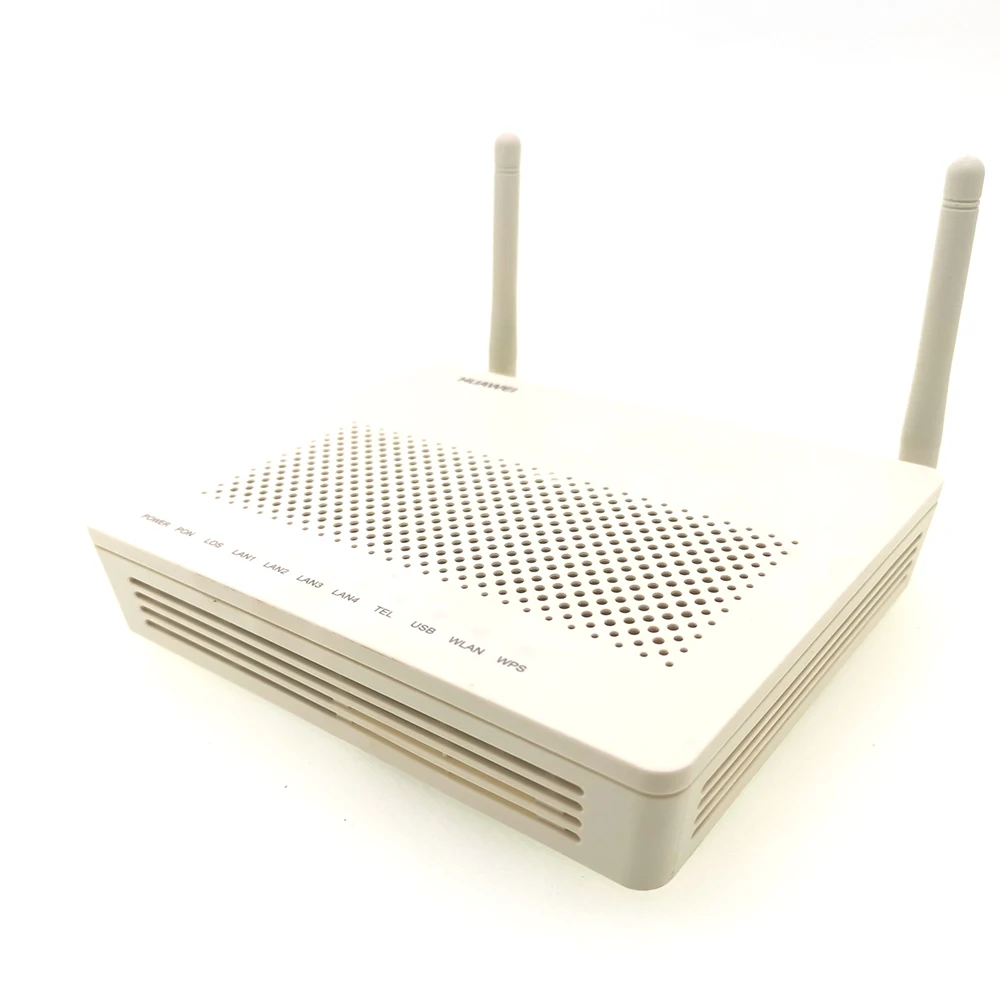 FTTH EPON ONU ONT HG8546M Echolife 4 Gigabit LAN TEL USB с wifi