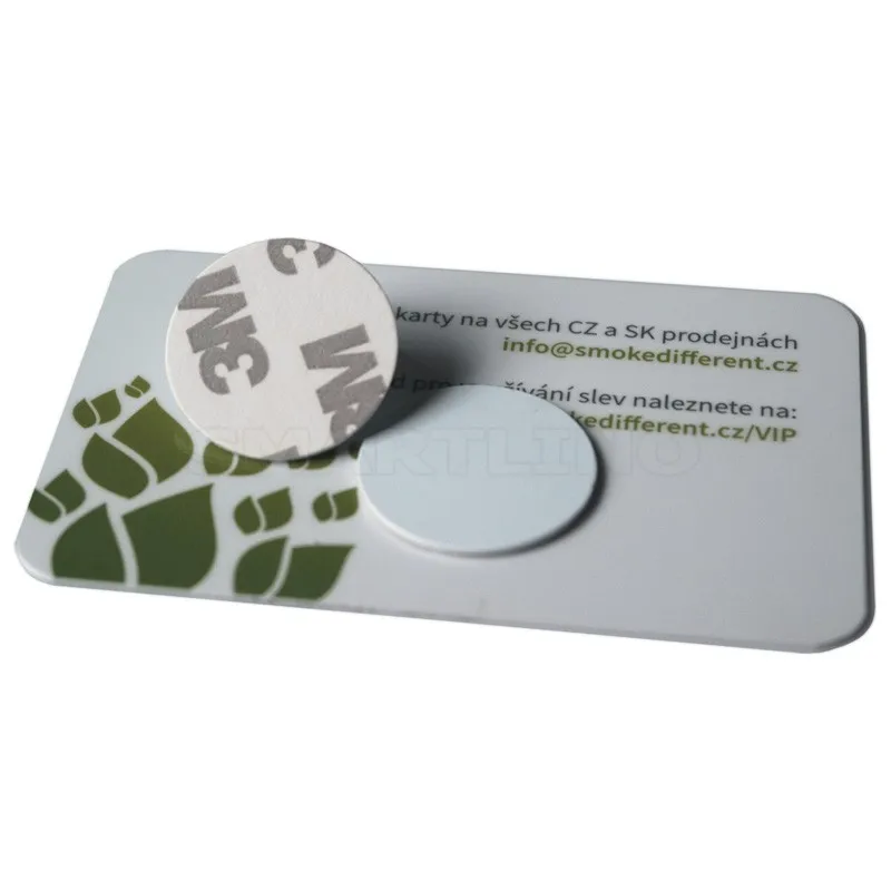 10 шт./лот 125 кГц RFID метка программируемая круглая пассивная 25 мм EM4100 TK4100 диск