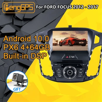

For FORD FOCUS Android Multimedia Radio 2012 - 2017 Car Autoradio DVD Player cassette recorder Head unit GPS Navigation Stereo