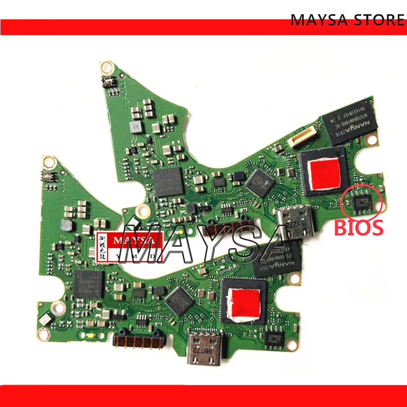 Плата номер 2060-810012-000 REV P1 810012-100 для Western Digital / WD WD40NMZM-59Y94S1 4 ТБ печатная плата