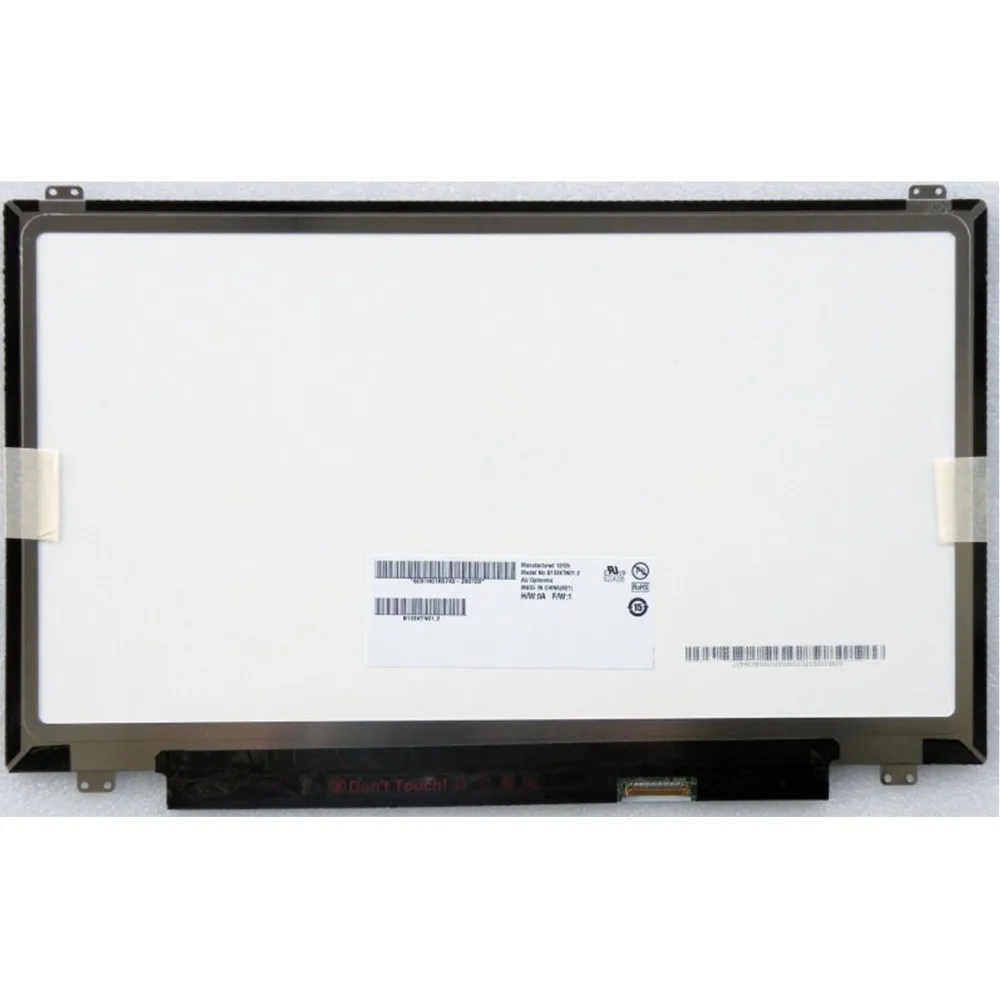 

B133XTN01.2 Новый 13,3 "светодиодный ЖК-экран WXGA HD 1366X768 30pin eDP тонкий ЖК-экран глянцевая панель Замена