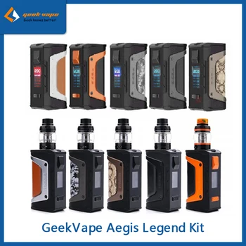 

Clearance Original 200W GeekVape Aegis Legend Mod/Kit with Aero Mesh Tank 4ml VS aegis Boost mesh coil Electronic Cigarette