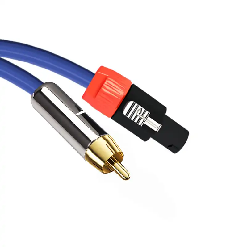 cable speakon a rca