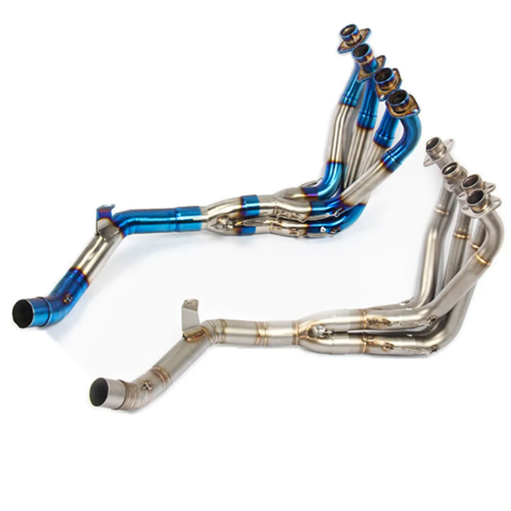 1 х трубка из нержавеющей стали для выхлопной трубы подходит Kawasaki Z900 2009 2010 2011 2012 2013 2014 2015|Выхлопные