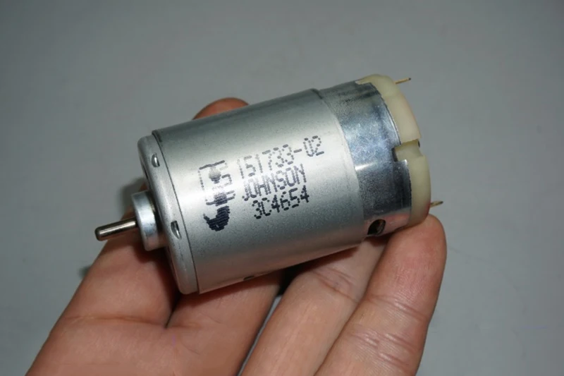 JOHNSON RS-550 DC 5 V-12 V 27000 об/мин высокого Скорость Мощность большим вращающим моментом мини 550 мотор DIY электрическая дрель игрушечный садовый инструмент автомобиль лодка модель