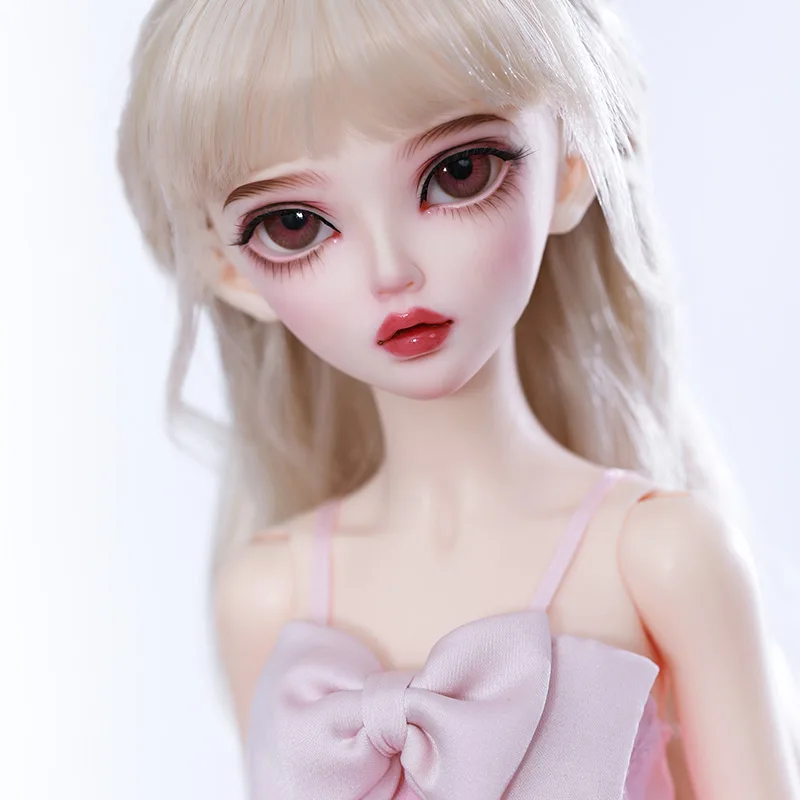 Fantasy Angel Moka 1/4 Resin doll Anime Figure BJD Fullset MSD Resin Toys for kids Surprise Gifts for girls Birthday Present