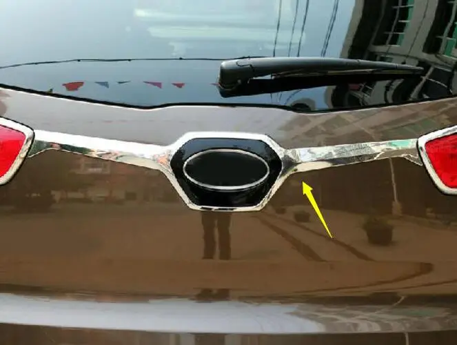 Аксессуары 2011 2012 2014 2015 для KIA Sportager Высококачественная хромированная крышка