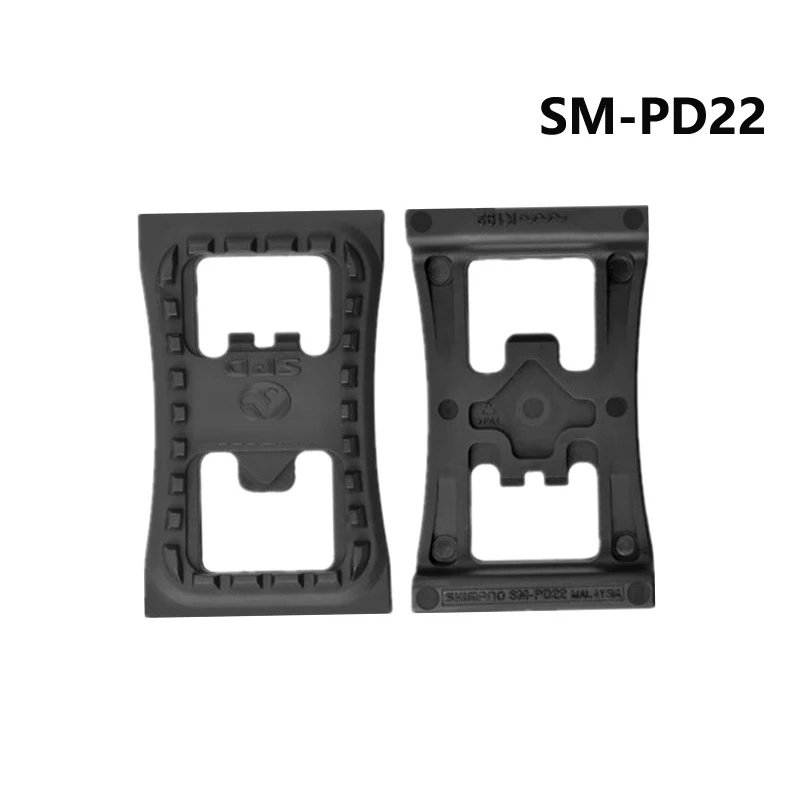 Новый SM PD22 СПД планка на плоской подошве для езды велосипеде M505 M520 M540 M780 M980 Clipless PD