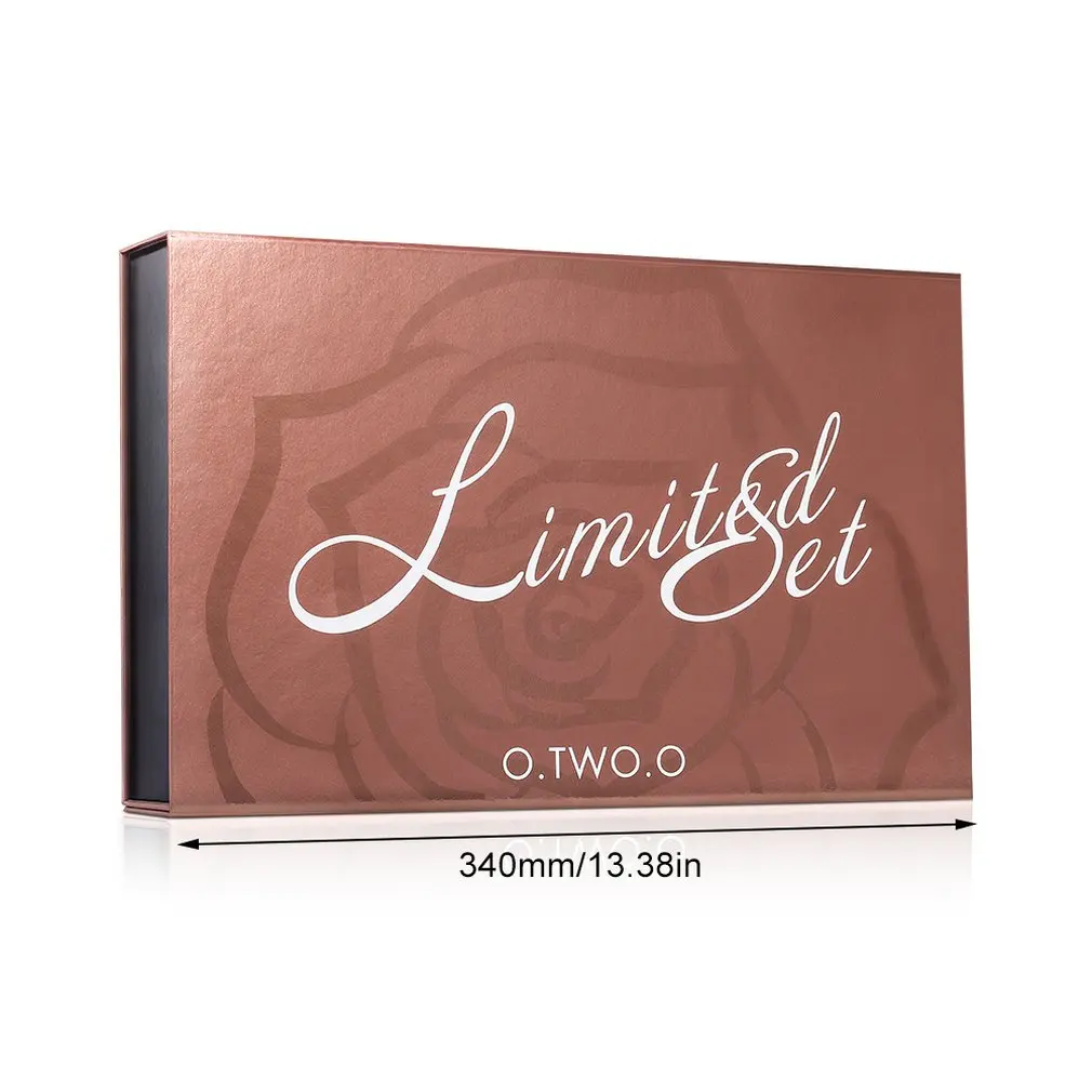 

11PCS Lady Travel Makeup Set Makeup Cosmetics Rose Gold Gift Box Set HC01 Fashion Colorful Cosmetic Set LS06