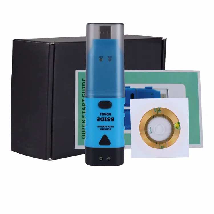 

BSIDE DC Current Voltage Data Logger Recorder Signal Collector with USB Interface;BDA01 (Current:4-20mA); BDV (Voltage:0-30V)