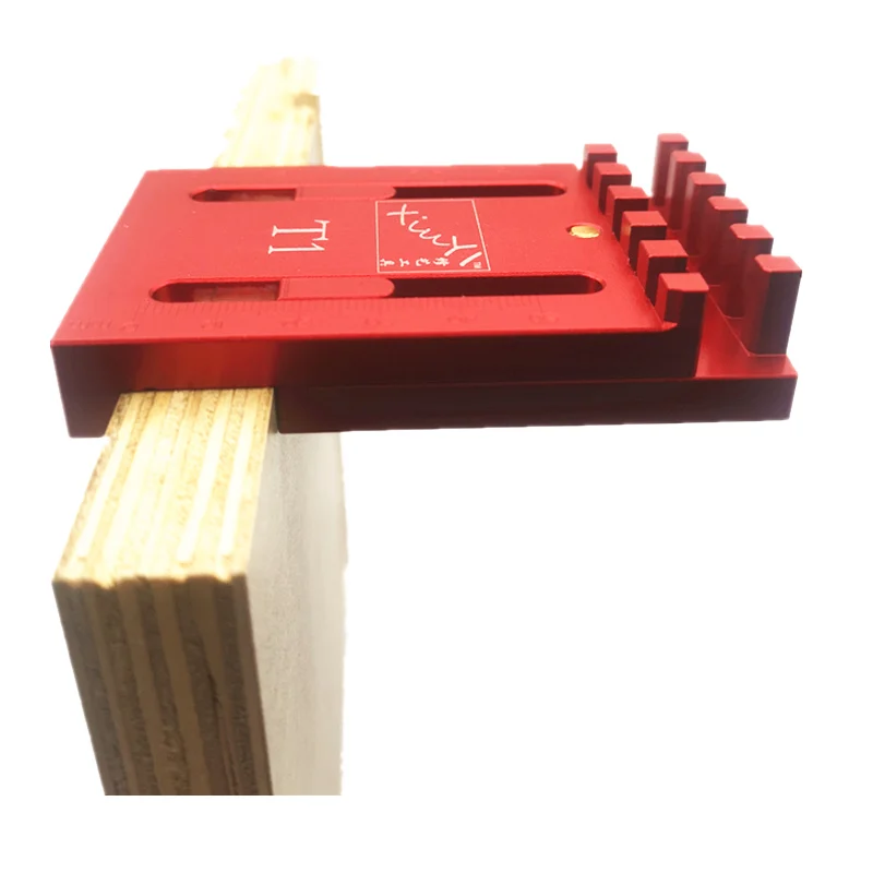 Пильный слот регулятор нажимной стол пила слот регулятор подвижный измерительный блок компенсация длины Деревообрабатывающие инструменты