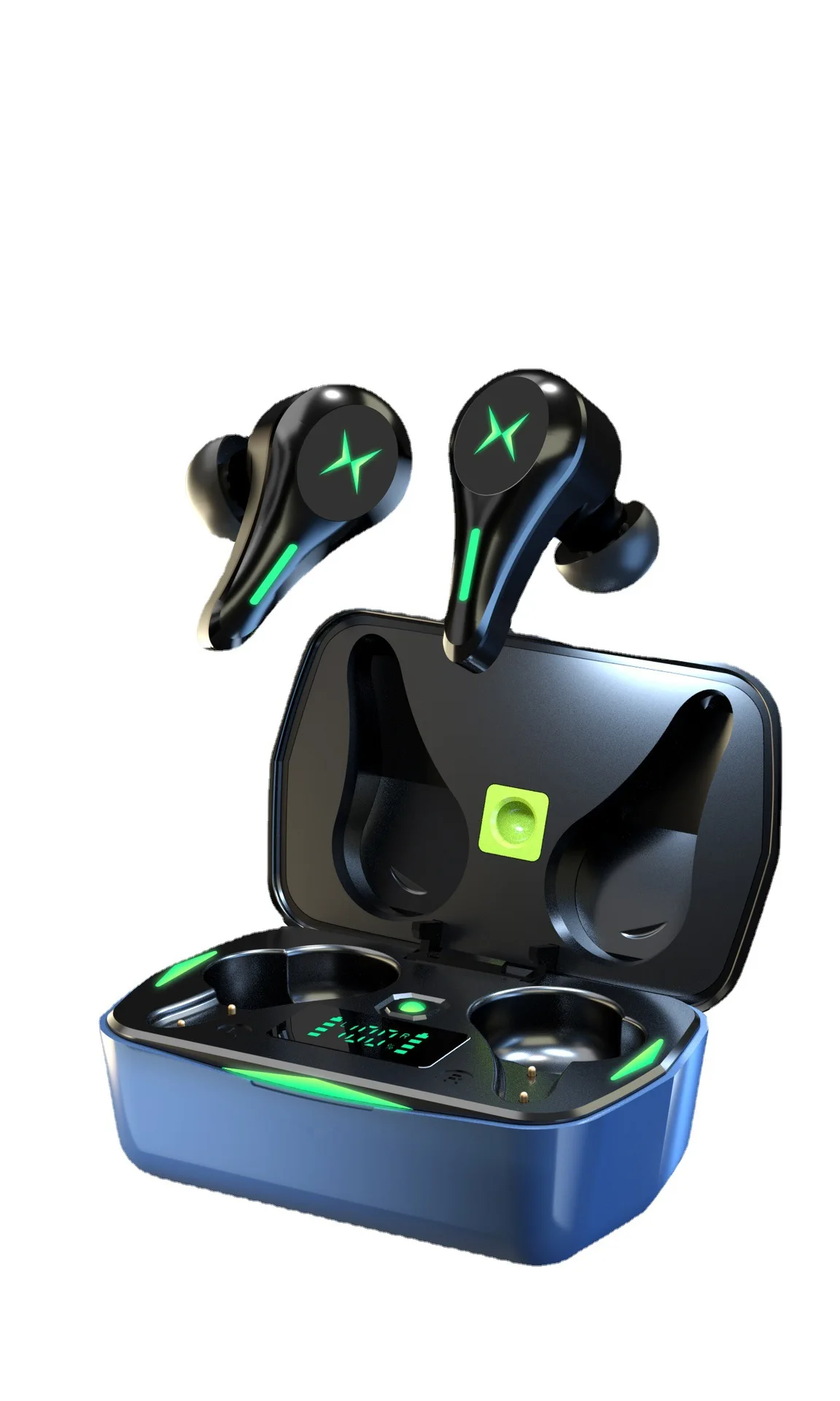 YU-RUI Dual Mode TWS Wireless Earphones Bluetooth 5.0 Gaming Headset Headphones for Smartphone Stereo Sound Earbuds | Электроника