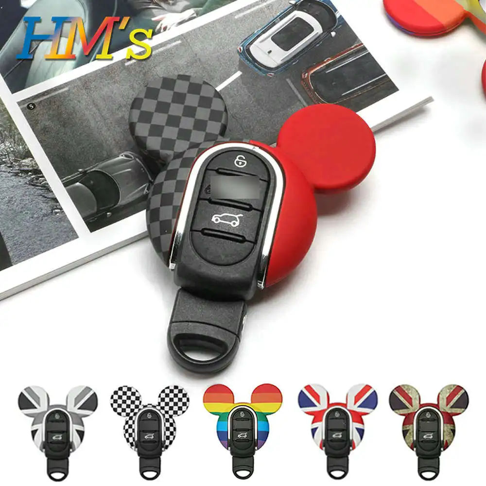 Bow knot Red Large -Accessoires de style de voiture pour MINI JCW ...