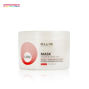 

Hair Treatment Masks Ollin Professional 3108063 Улыбка радуги ulybka radugi r-ulybka smile rainbow косметика eveline Beauty Health Care Mask masque treat therapy