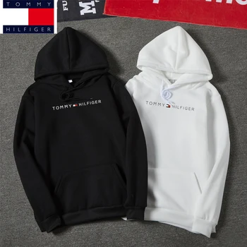 

ZO86 Tommy Hilfiger- Fashion Luxury Brand Sweater Top Men's Women's Sportswear Warm Top High Quality