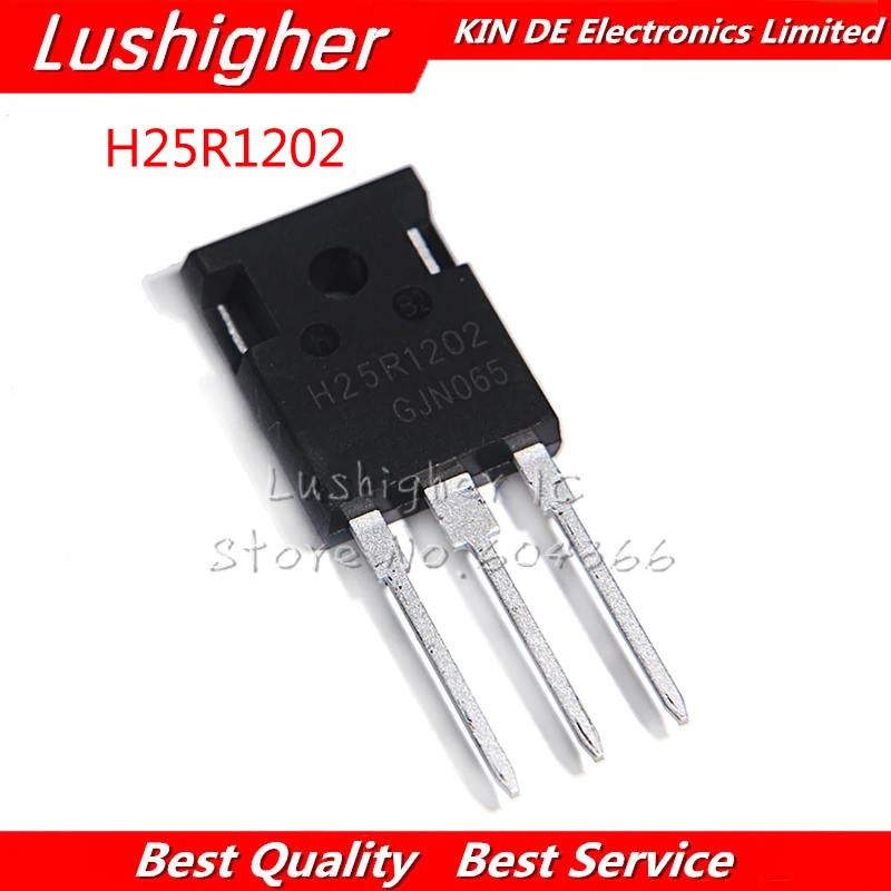 5 шт. IHW25N120R2 H25R1202 TO-247 IGBT | Электронные компоненты и принадлежности