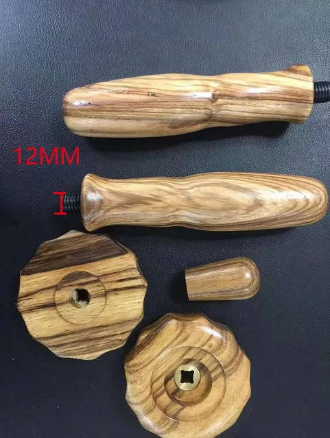 1 Satz Walnussholz Kaffee maschine Modifikation für Rakete R58 für E61 Expobar Holzgriff Werkzeuge Espresso Zubehör – Detail 18