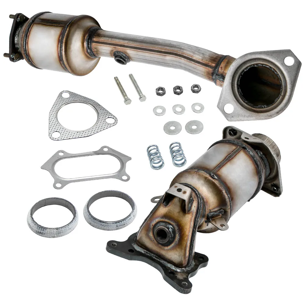 FITS For HONDA CR V 2.4L 2010 2011 FRONT & REAR CATALYTIC CONVERTER SET