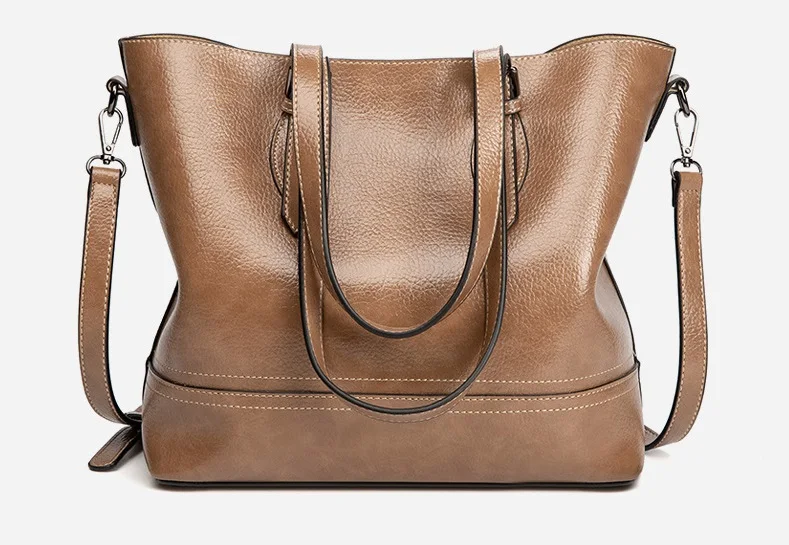 Женская сумка из натуральной кожи высокого качества, брендовые роскошные женские кожаные сумки, сумки через плечо для женщин, кошельки и сумки C1005