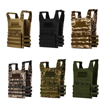 

MOLLE CS Field Vest Adjustable Outdoor Ultra-light Combat Training Vest Outdoor Clothing Hunting Vest