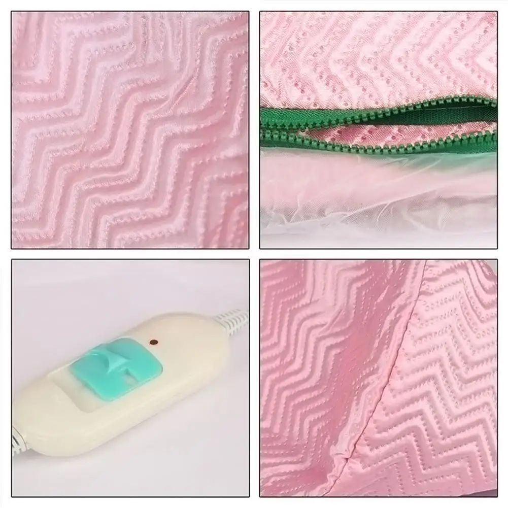 Электрическая маска для волос, запекающая Крышка для масла, термообработка, контроль температуры, защита для волос, отпариватель, крышка, высокое качество