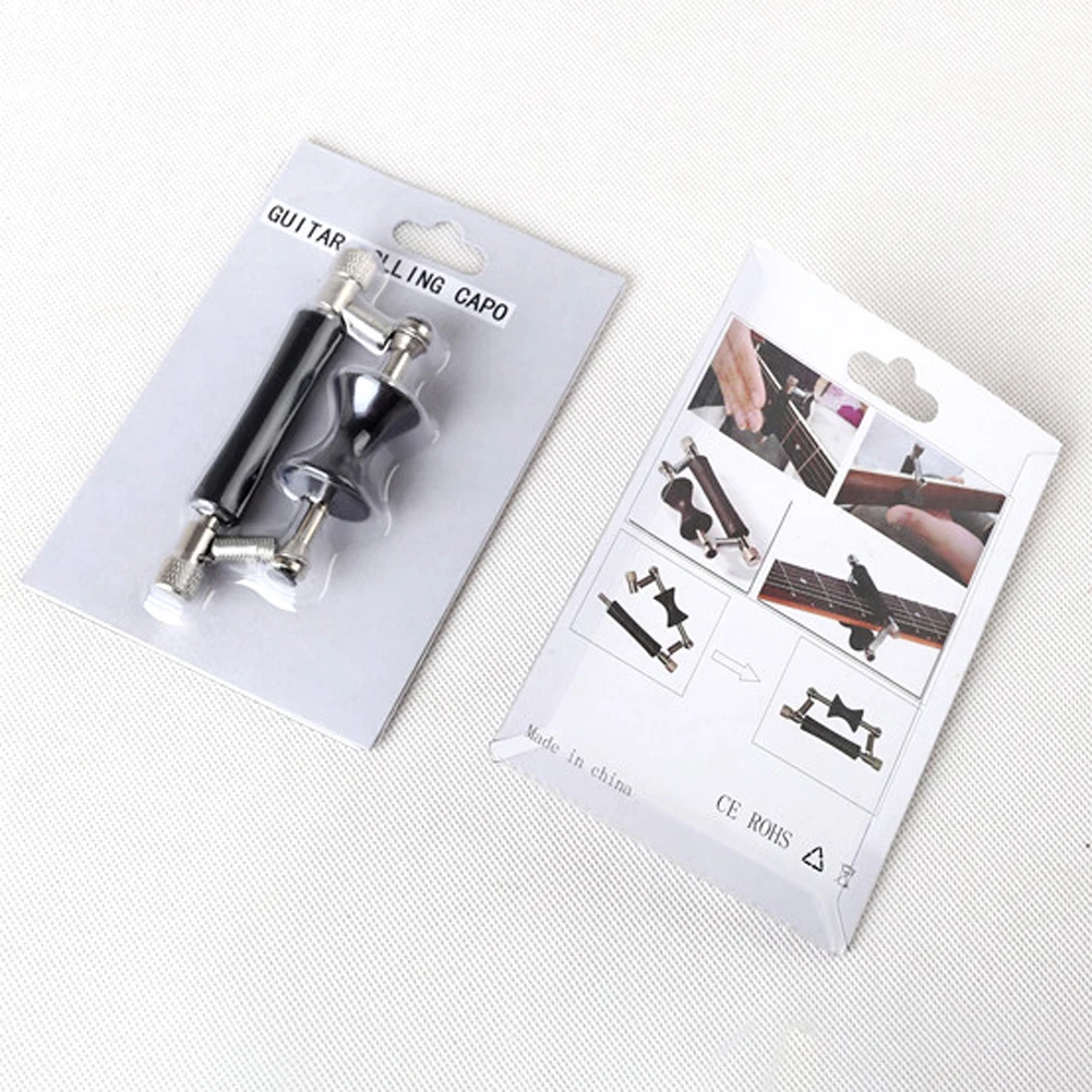 Универсальная прокатная Гитара Capo Glider Capo Slide Быстрая настройка для народных классических акустических гитар гитарные аксессуары для учащихся