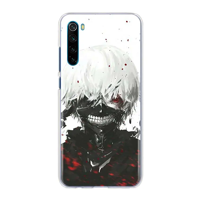 Anime Manga tokyo ghouls Phone Case for Xiaomi Redmi Note 9 Pro 9S 6 7 8 Pro 8T 6 6A 7A 8A 9A 9C K20 K30 Pro Hard Case Coque 