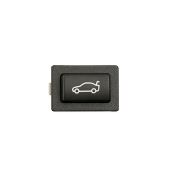 

Car Button Cover For BMW 3/5/7 Series F25 F30 F10 F02 Black Accessory New