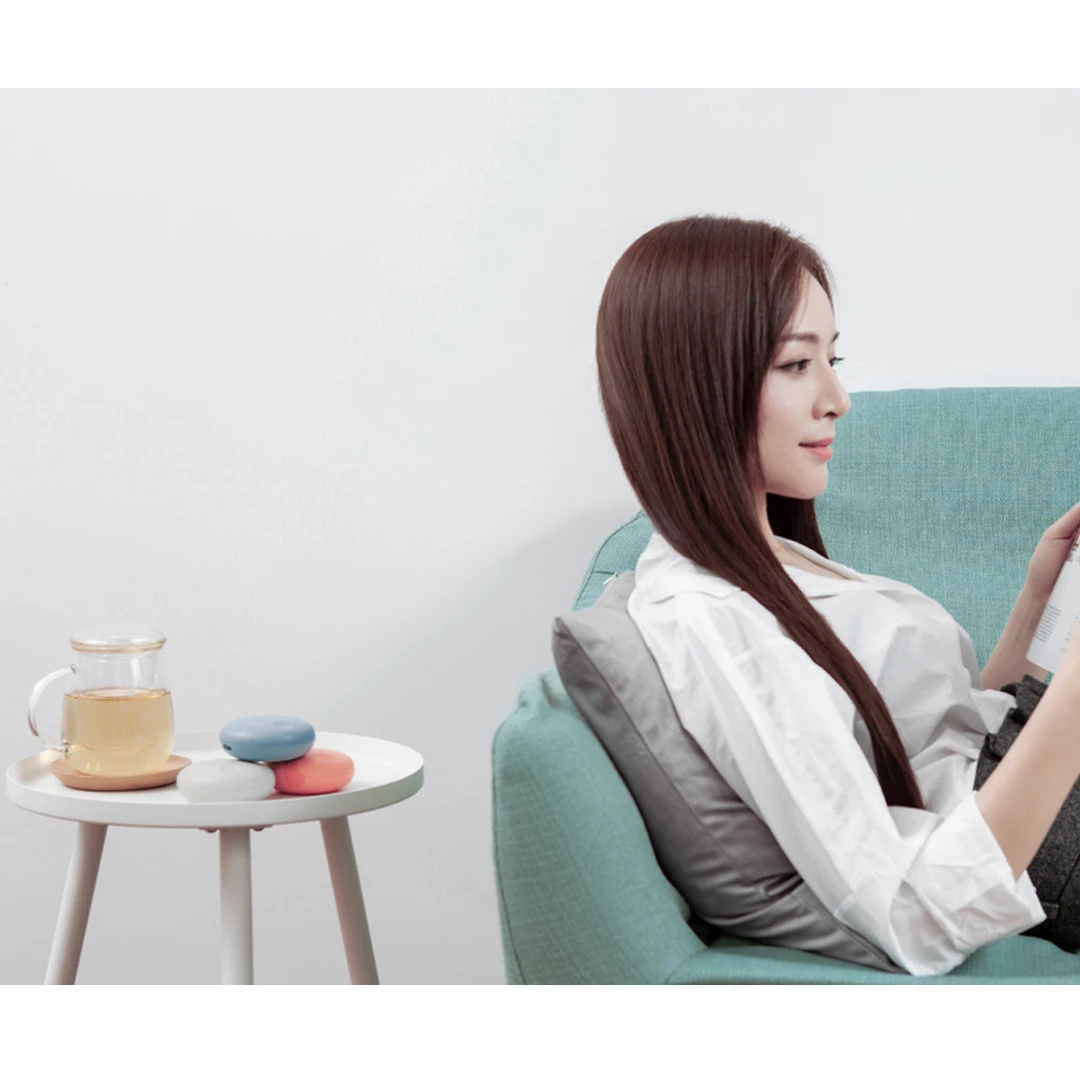 Xiaomi GF портативный ароматерапия машина Арома диффузор тихая работа Функция синхронизации для автомобиля домашнего офиса