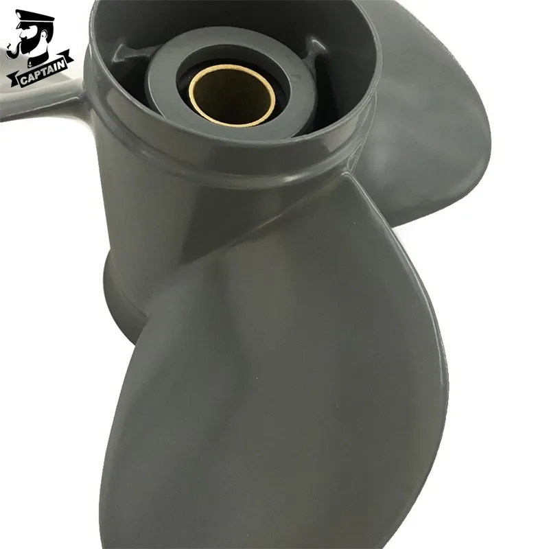 Captain Outboard Propeller 11 3/8X12 Fit Honda Engine BF35A BF40A BF40D BF45A BF50D BF50A BF60A 13 Tooth Spline 59130-ZV5-012AH