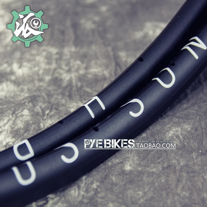 h plus son AT25 700C Aluminum Alloy ARCHETYPE Rim 470G Lightweight